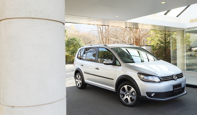 フォルクスワーゲン クロストゥーランに試乗|Volkswagen