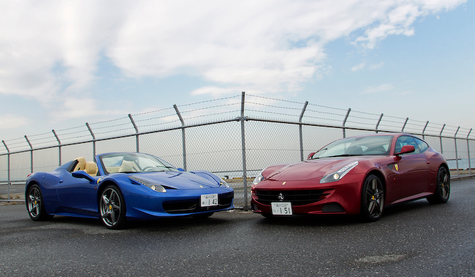 フェラーリのある生活 - 458スパイダー & FF|Ferrari