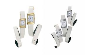 JAEGER-LECOULTRE｜レディスの日本限定のホワイトストラップモデルが登場