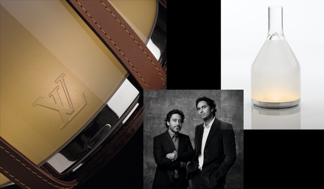 Barber Osgerby×Louis Vuitton｜ランタンのモダン版「Bell Lamp (ベル ランプ)」