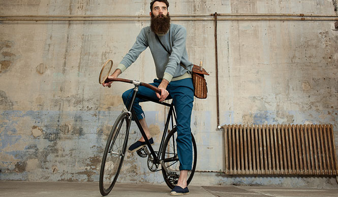 MONSIEUR LACENAIRE｜ニット素材を活かしたアイテムも新登場する最新コレクション