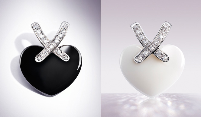 CHAUMET|愛のカタチを演出する「リアン」の新作セラミックハートペンダント