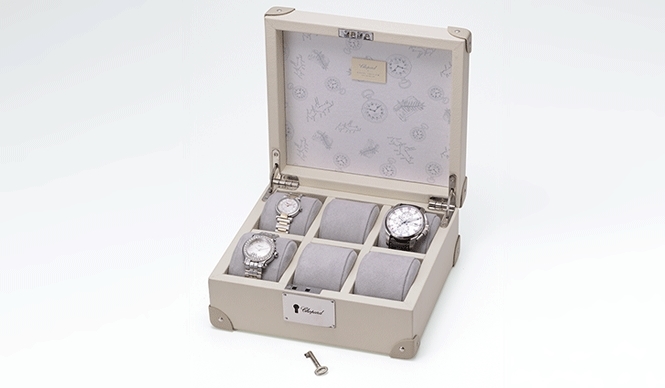 Chopard × GLOBE-TROTTER│日本でのみ入手可能な世界初のコラボレーション