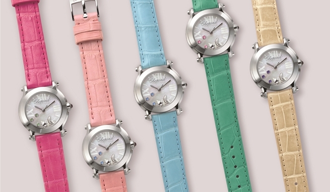 ショパール|伊勢丹新宿店で「Precious Sweet Chopard~ショパールのスウィートな誘惑~」