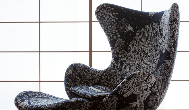 REPUBLIC OF Fritz Hansen｜ミナ ペルホネン×フリッツ・ハンセン「上質な日常－北欧デザインと暮らし展」開催