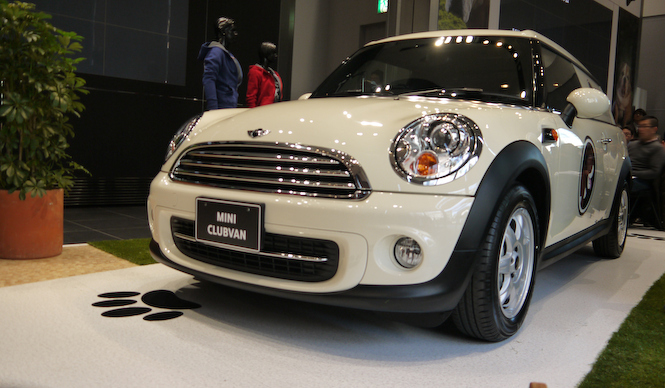 ミニ クラブバンが日本にやってきた|MINI