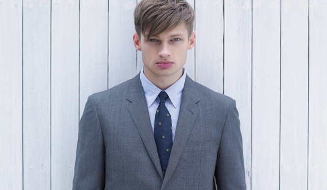 MARGARET HOWELL｜マーガレット・ハウエル×フォックスブラザーズの最新ドレスアップスタイル