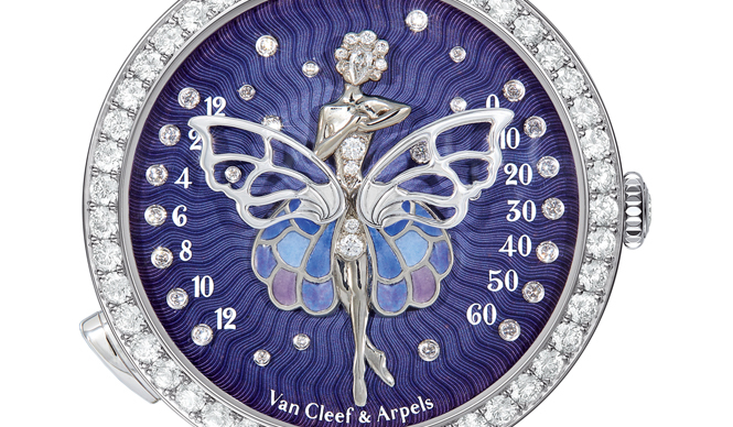 Van Cleef & Arpels|SIHH2013 新作ウォッチコレクション