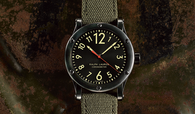 RALPH LAUREN｜SIHH2013 新作ウォッチコレクション