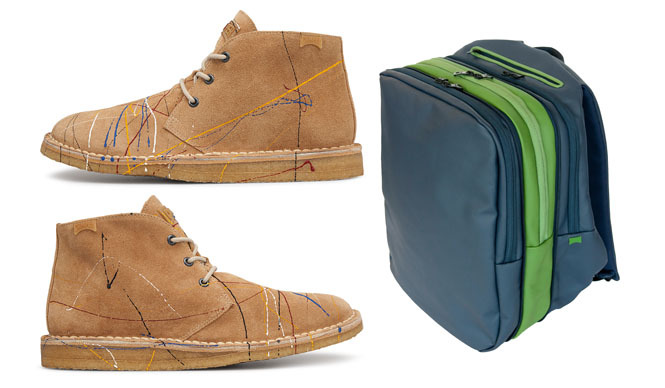 CAMPER｜2013春夏 シューズ＆バッグコレクションがスタート