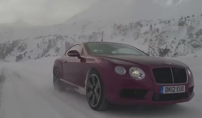 ベントレーとスキーをめぐる物語｜Bentley