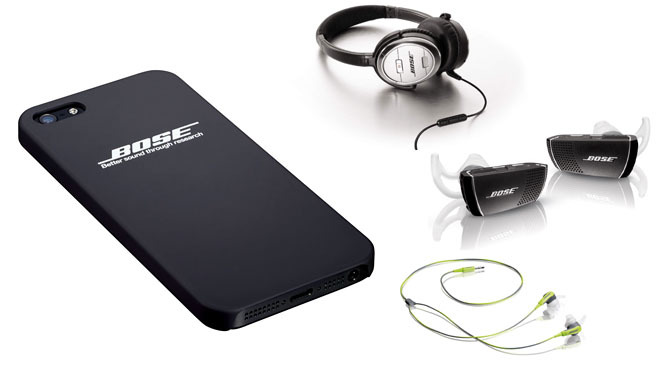 BOSE|ヘッドホン購入者に数量限定「BoseオリジナルiPhoneケース」プレゼント