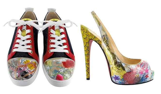 CHRISTIAN LOUBOUTIN｜銀座限定のコレクション「GINZA TRASH」誕生