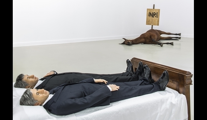 ART FILE 07｜「Maurizio Cattelan  AMEN」｜連載「世界のアート展から」