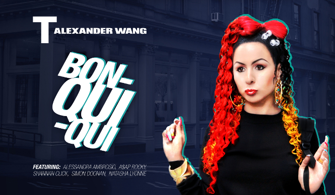 T by ALEXANDER WANG｜米コメディのパロディに挑戦したキャンペーンムービー