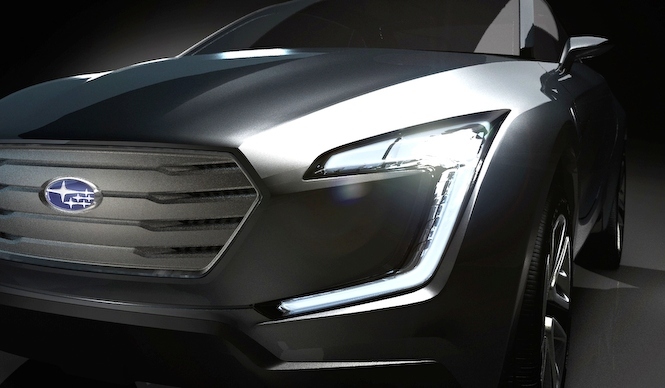 スバル ジュネーブショー2013に「VIZIV CONCEPT」を出展|SUBARU