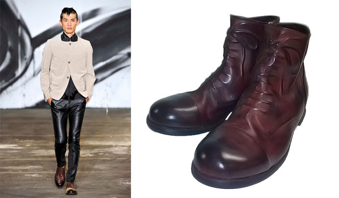 MIHARAYASUHIRO|阪急メンズ東京4階売場拡大リニューアルで限定シューズ発売