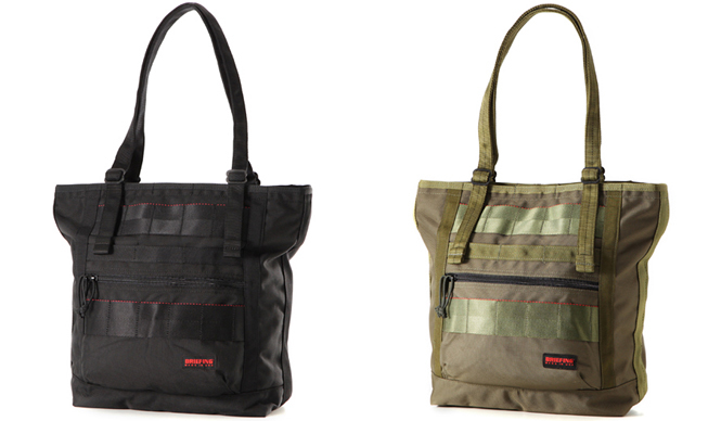 BRIEFING｜ひとつのハンドルで3通り使えるトートバッグ誕生！｜ブリーフィング