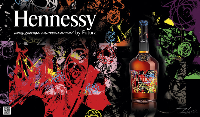 EVENT｜渋谷で『Hennessy V.S Limited Edition by Futura Launch Party』を開催！
