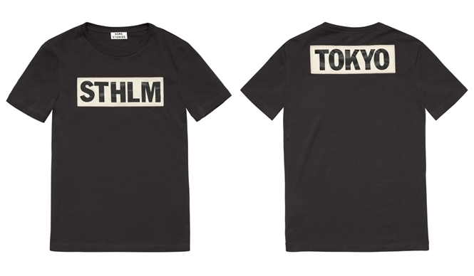 ACNE STUDIOS｜ポップアップインスタレーションを伊勢丹新宿店で開催