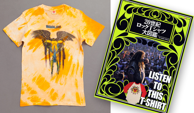 World Photo Press|垂涎モノのロックTがズラリ! 『LISTEN TO THIS T-SHIRT 20世紀ロックTシャツ大図鑑』