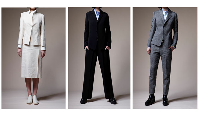 YOHJI YAMAMOTO｜働く女性へのスーツ提案。Y'sの新ライン「Y's Exclusive」発表 