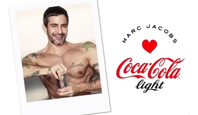 MARC JACOBS｜コカ・コーラ ライトのクリエーティブ ディレクターに