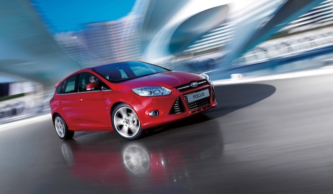 フォード フォーカス 日本に上陸!|Ford