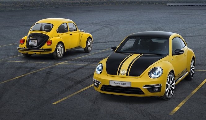 ザ・ビートルに伝説のスポーツモデル復活|Volkswagen