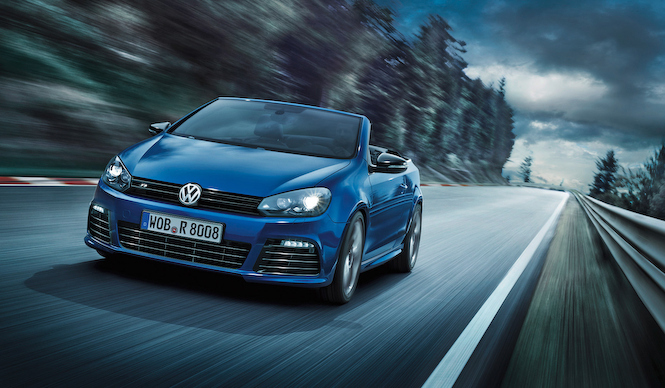 ゴルフR カブリオレ ついに市販化|Volkswagen