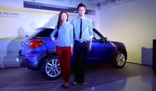 ミニ ペースマン日本発売｜MINI