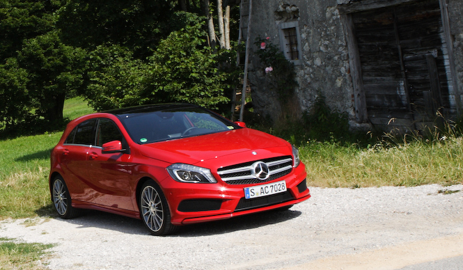 新型Aクラス特集｜Mercedes-Benz