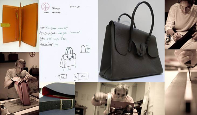 STRASBURGO｜希少な“革小物のビスポーク” 「セルジュ アモルソ」オーダー会