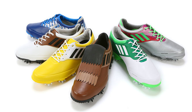 adidas|“mi adidas”にゴルフシューズ「adizero tour」登場