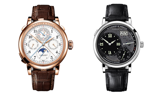 A. Lange ＆ Söhne｜SIHH2013 新作ウォッチコレクション