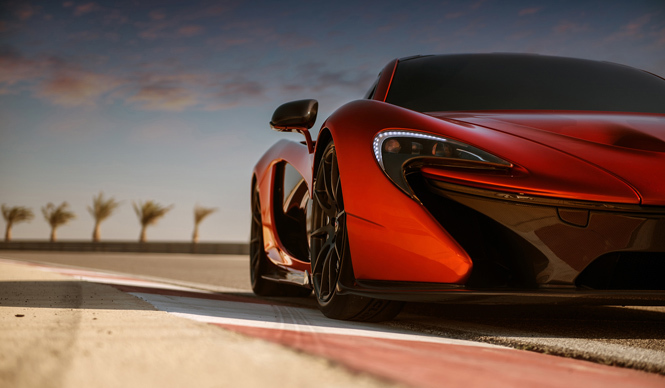 マクラーレン P1のインテリアを公開|McLaren