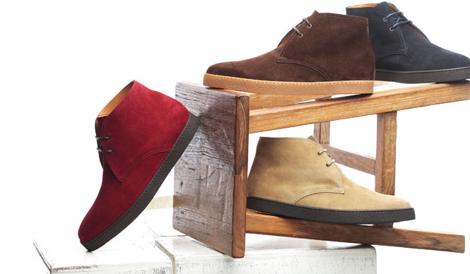 JOHN LOBB｜2013春夏コレクション第二弾、アンクルブーツ「TURF」