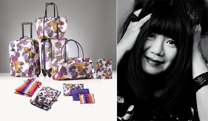 TUMI|旅へ誘うコラボレートコレクション「Anna Sui for Tumi コレクション」
