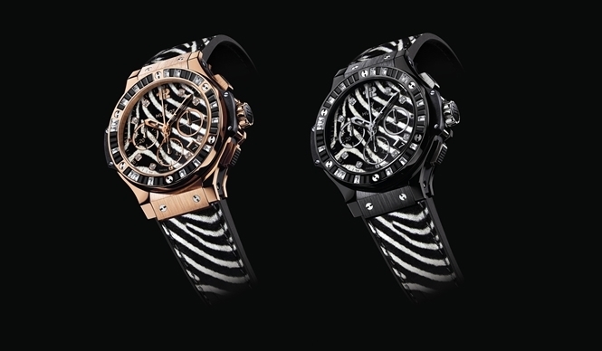 HUBLOT｜ジャングルシリーズに新作「ビッグ・バン ゼブラ」が登場