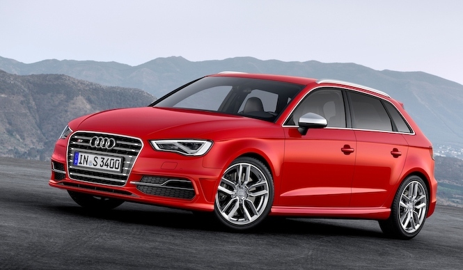 ハイパフォーマンス5ドア 新型S3 スポーツバック登場|Audi