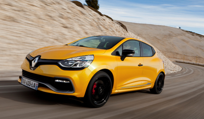 ルノー クリオR.S.(ルーテシアR.S.)本国発売|Renault