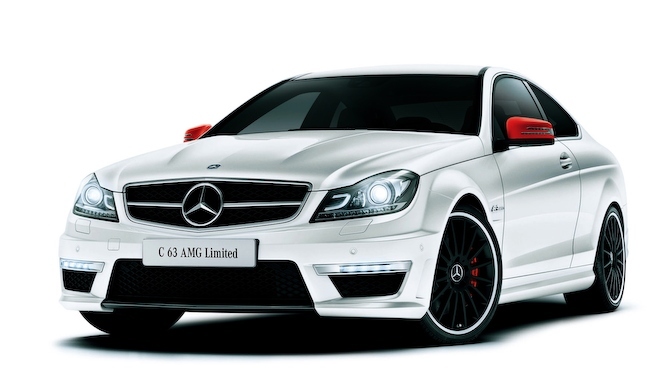 C 63 AMG リミテッド 発売!|Mercedes-Benz