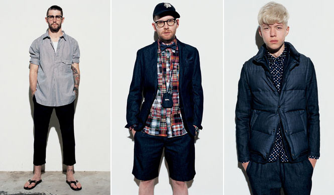 SOPHNET.｜2013春夏コレクションは“AUTHENTIC”がテーマ