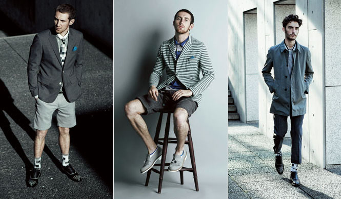 uniform experiment|2013春夏コレクションのテーマは“GRAY”