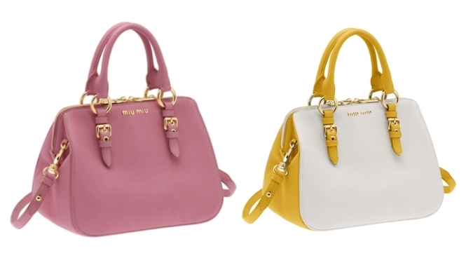 MIU MIU｜人気のバッグに限定カラーが登場