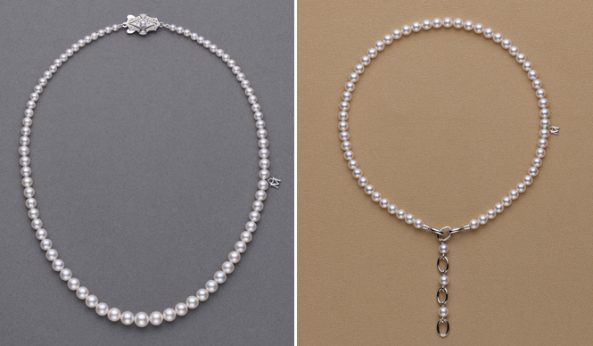 MIKIMOTO｜オンにもオフにも楽しめる多彩なパールネックレス