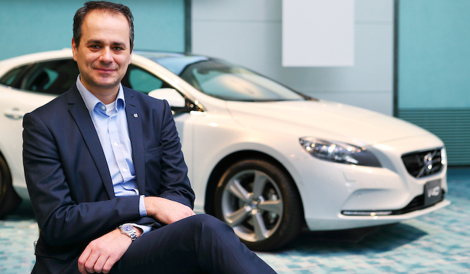 ボルボ V40 デザイナーインタビュー｜Volvo