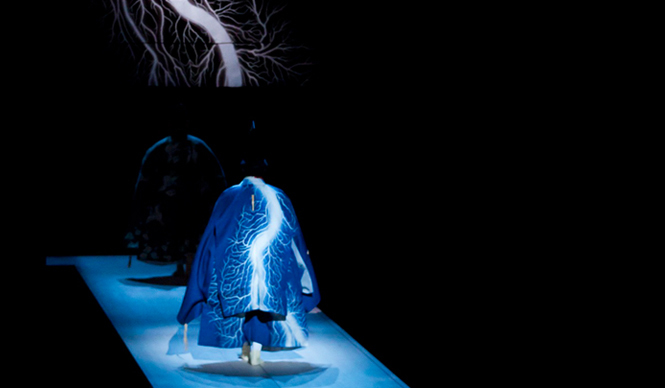 THEATER｜日本最古の祝祷に現代芸術家と狂言師が挑む『神秘域 その弐』