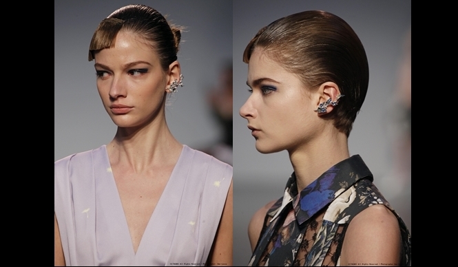 TASAKI｜「タクーン」のランウェイにタサキのイヤーカフが登場