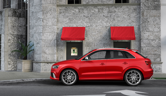 Qシリーズ初のRS RS Q3市販化|Audi